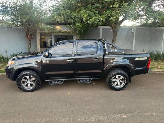 TOYOTA HILUX 3.0 SRV 4X4 CD 16V TURBO INTERCOOLER DIESEL 4P AUTOMÁTICO